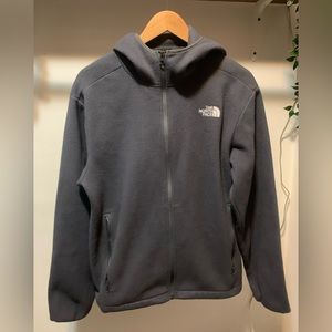 North face zip up hoodie